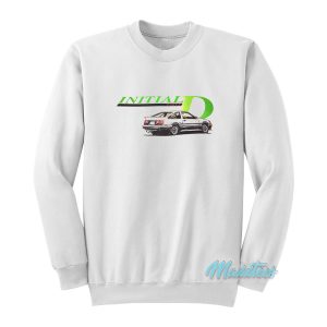 Initial D Car Anime Sweatshirt