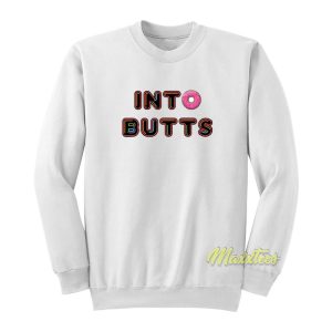 Into Butts Pride Donuts Sweatshirt