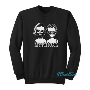 Invaders From Good Mythical Morning Alien Sweatshirt