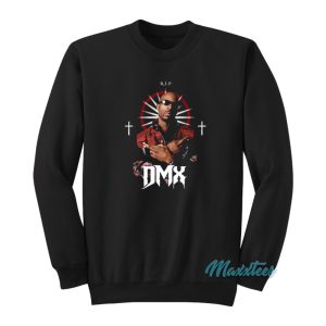 Irina Shayk Kanye West Rip Dmx Sweatshirt 1