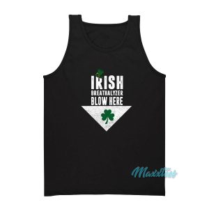 Irish Breathalyzer Blow Here Sweatshirt 1