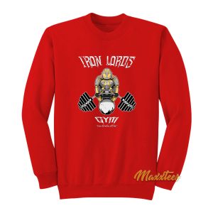 Iron Lord Gym Sweatshirt 1