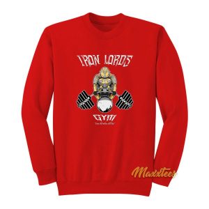 Iron Lord Gym Sweatshirt 2