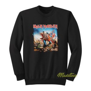 Iron Maiden The Trooper Sweatshirt