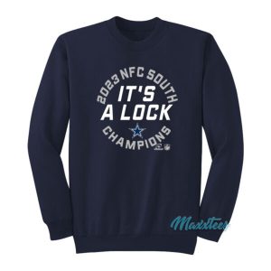 Its A Lock Dallas Cowboys Sweatshirt 2