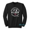It’s A Lock Tampa Bay Buccaneers Sweatshirt