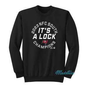 Its A Lock Tampa Bay Buccaneers Sweatshirt 1