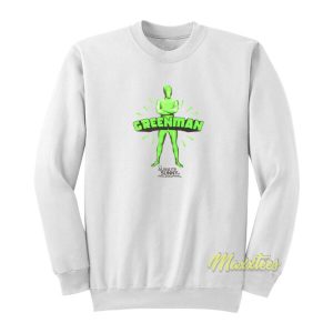 It’s Always Sunny In Philadelphia Green Man Sweatshirt