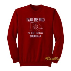 Ivan Renko The Lbs Yugoslay Sweatshirt 2