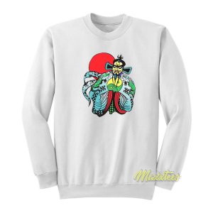 Jack Burton Fu Manchu Sweatshirt