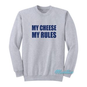 iCarly My Cheese My Rules Sweatshirt