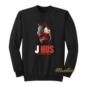J Hus Beautiful and Brutal Yard Sweatshirt