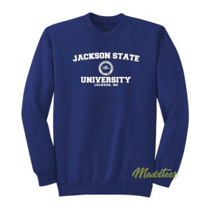Jackson State University Sweatshirt 1