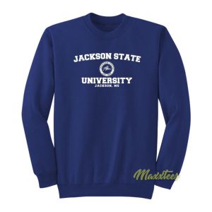 Jackson State University Sweatshirt 2
