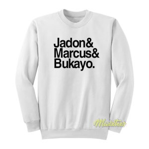 Jadon and Marcus and Bukayo Sweatshirt 1