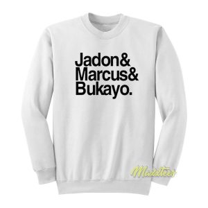 Jadon and Marcus and Bukayo Sweatshirt 2