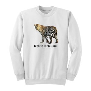 Jaguar Feeling Flirtatious Sweatshirt 1