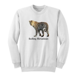 Jaguar Feeling Flirtatious Sweatshirt