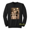 James Brown and Don Cornelius Sweatshirt