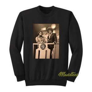 James Brown and Don Cornelius Sweatshirt 1