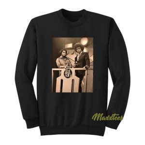James Brown and Don Cornelius Sweatshirt 2