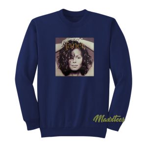Janet Jackson 1993 Sweatshirt 1