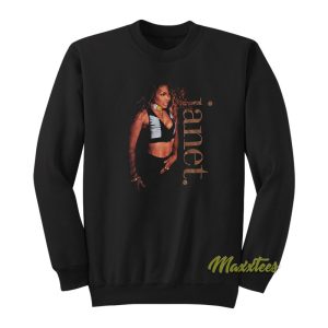 Janet Jackson If 1993 Sweatshirt 1
