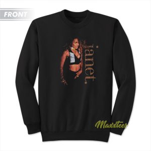 Janet Jackson If World Tour 1993 Sweatshirt 2