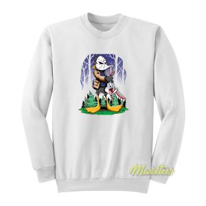 Jason Daffy Duck Sweatshirt 1