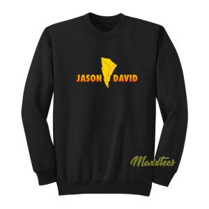 Jason David Frank Sweatshirt 1