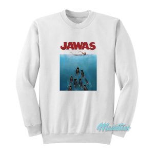 Jawas Star Wars Jaws Parody Sweatshirt 1