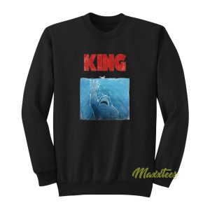 Jaws King Hand Shark Sweatshirt 1