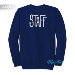 Jay And Silent Bob Secret Stash Staff Sweatshirt 2