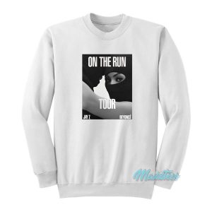 Jay Z And Beyonce On The Run Tour Sweatshirt 2