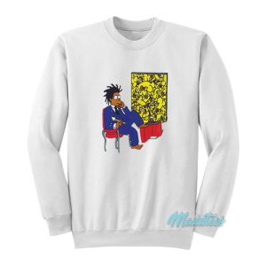 Jay Z Basquiat Simpsons Sweatshirt 1