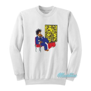 Jay Z Basquiat Simpsons Sweatshirt 2