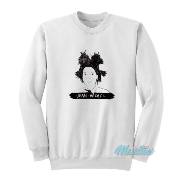 Jay Z Jean Michel Basquiat Sweatshirt