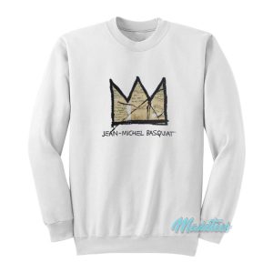 Jean Michel Basquiat Crown Warhol Sweatshirt 1