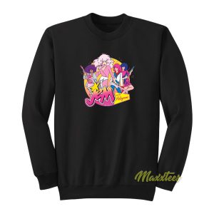 Jem and The Holograms Character Sweatshirt 1