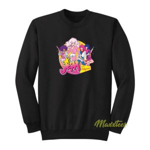 Jem and The Holograms Character Sweatshirt