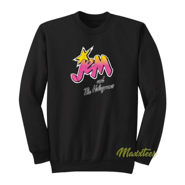 Jem and The Holograms Sweatshirt