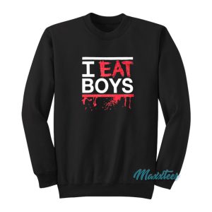 Jennifers Body I Eat Boys Sweatshirt 1