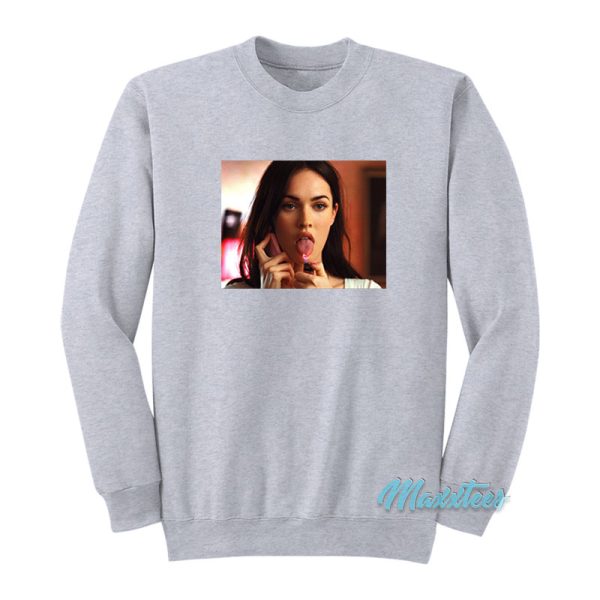 Jennifer’s Body Megan Fox Lighter Photo Sweatshirt