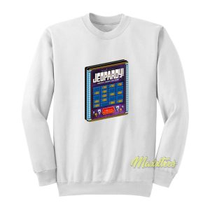 Jeopardy Game Sweatshirt 1