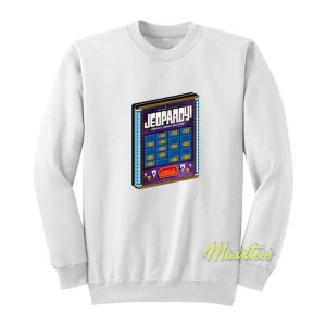 Jeopardy Game Sweatshirt