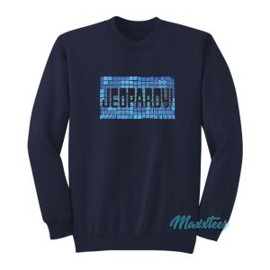 Jeopardy Tile Logo Sweatshirt 1