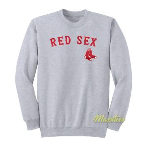 Jerma Red Sox Red Sex Sweatshirt