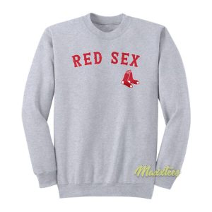 Jerma Red Sox Red Sex Sweatshirt 2