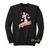 Jessica Rabbit Salute Sweatshirt