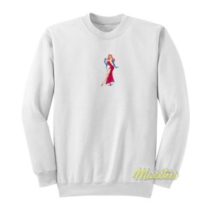 Jessica Rabbit Sweatshirt 1
